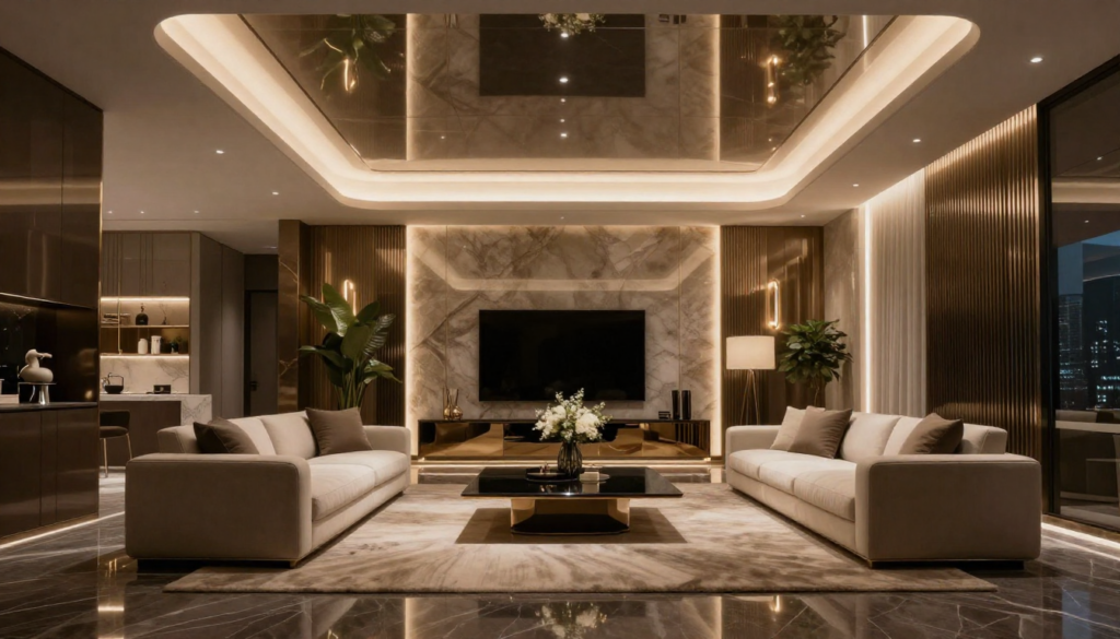 AI Visualization | Private Estate Club